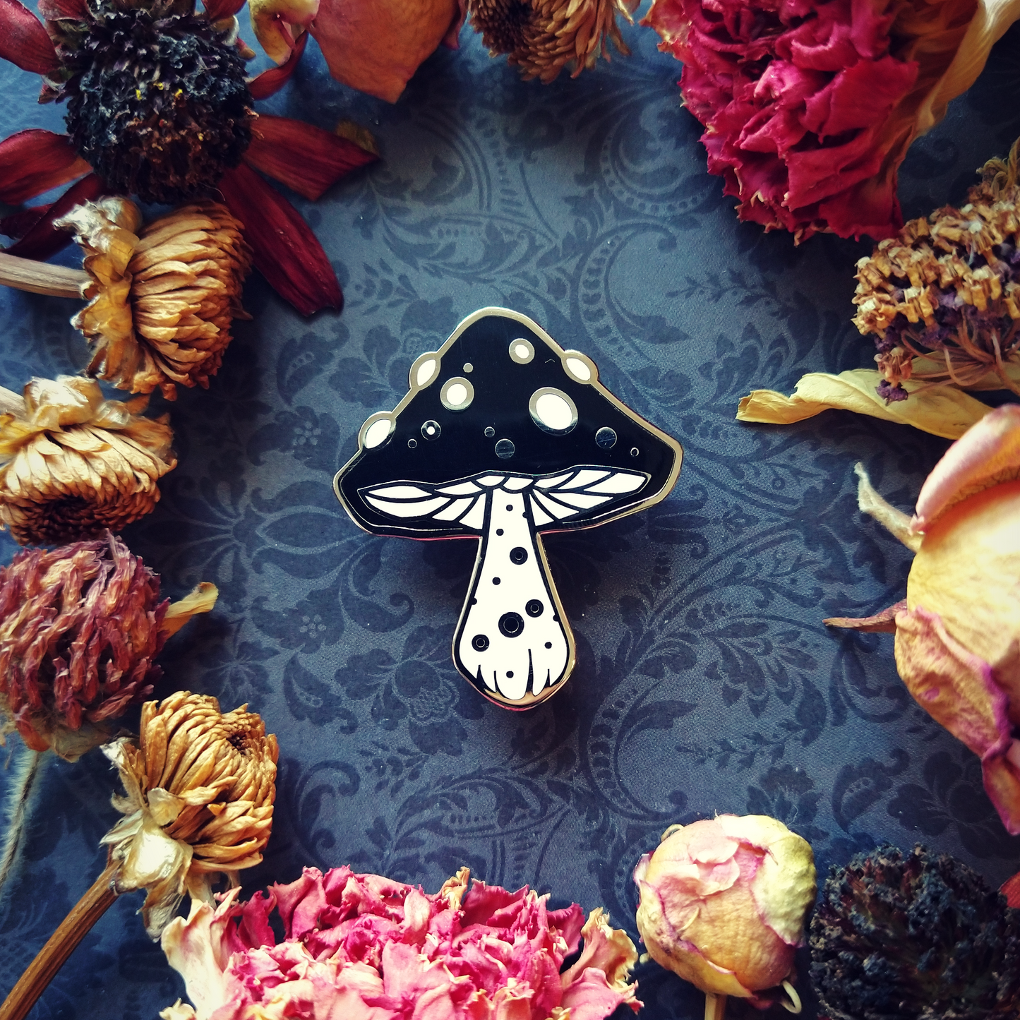 Magical Mushroom | Enamel Pin