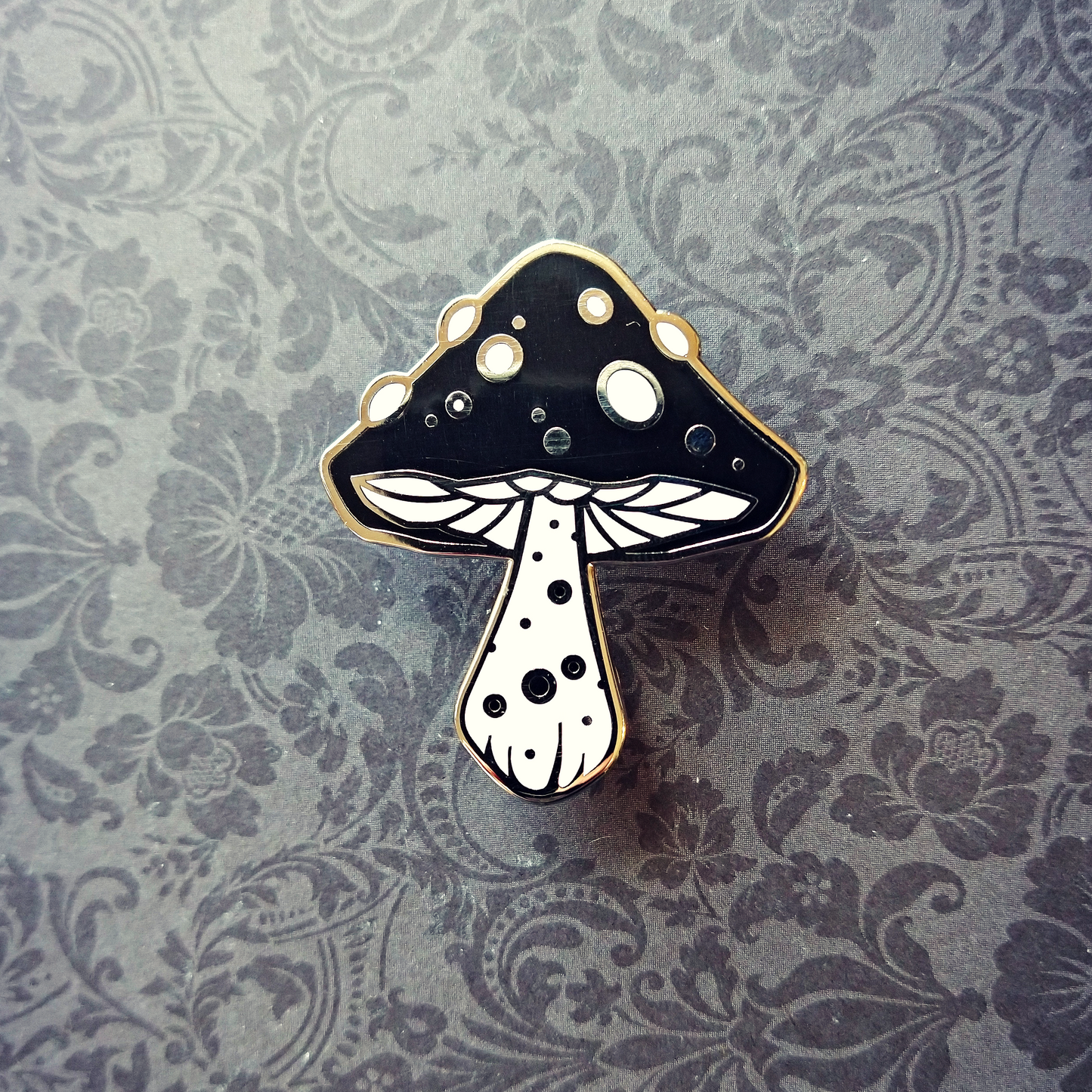 Magical Mushroom | Enamel Pin