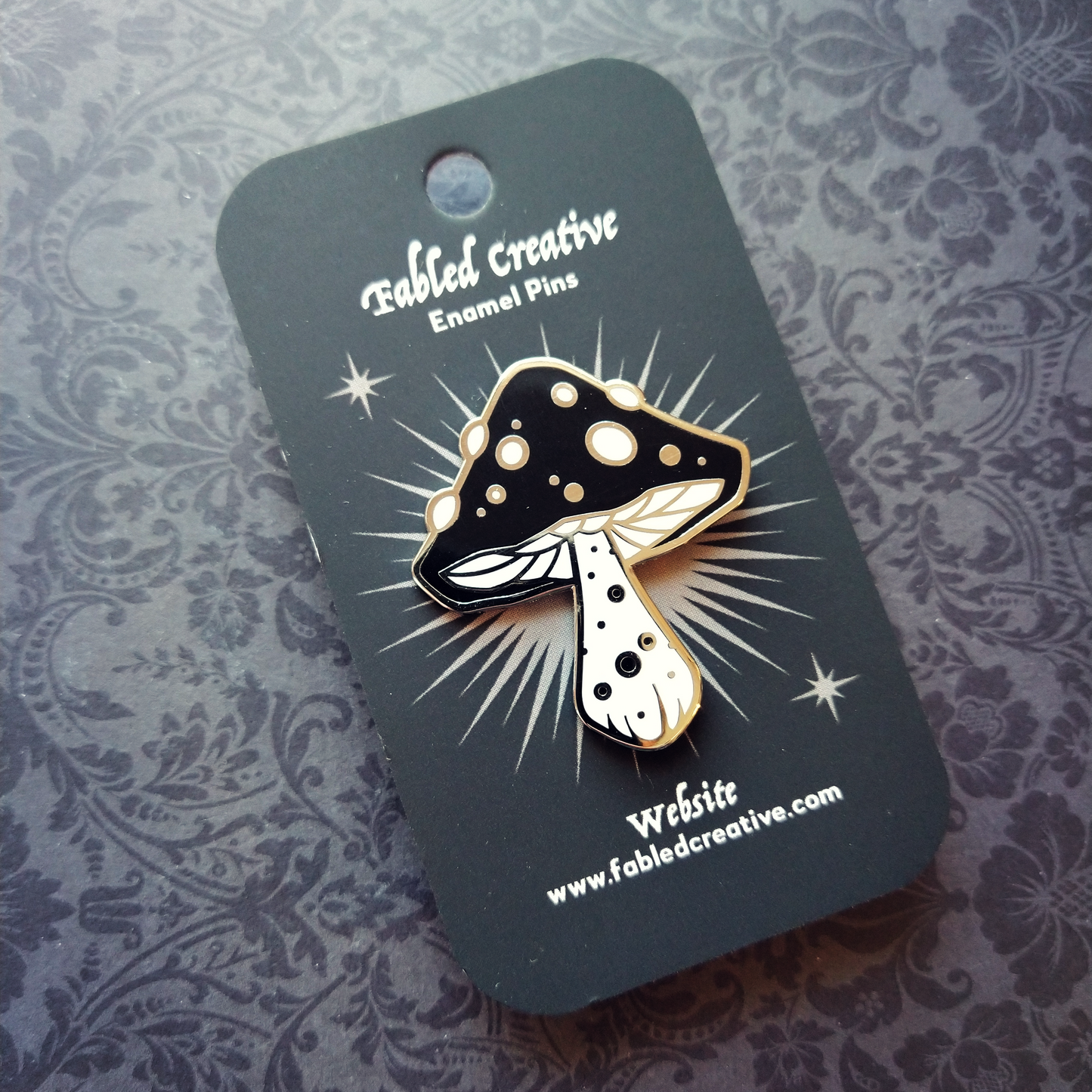 Magical Mushroom | Enamel Pin